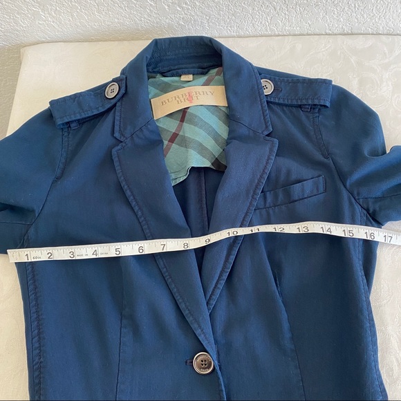 Burberry navy casual blazer - Picture 11 of 12